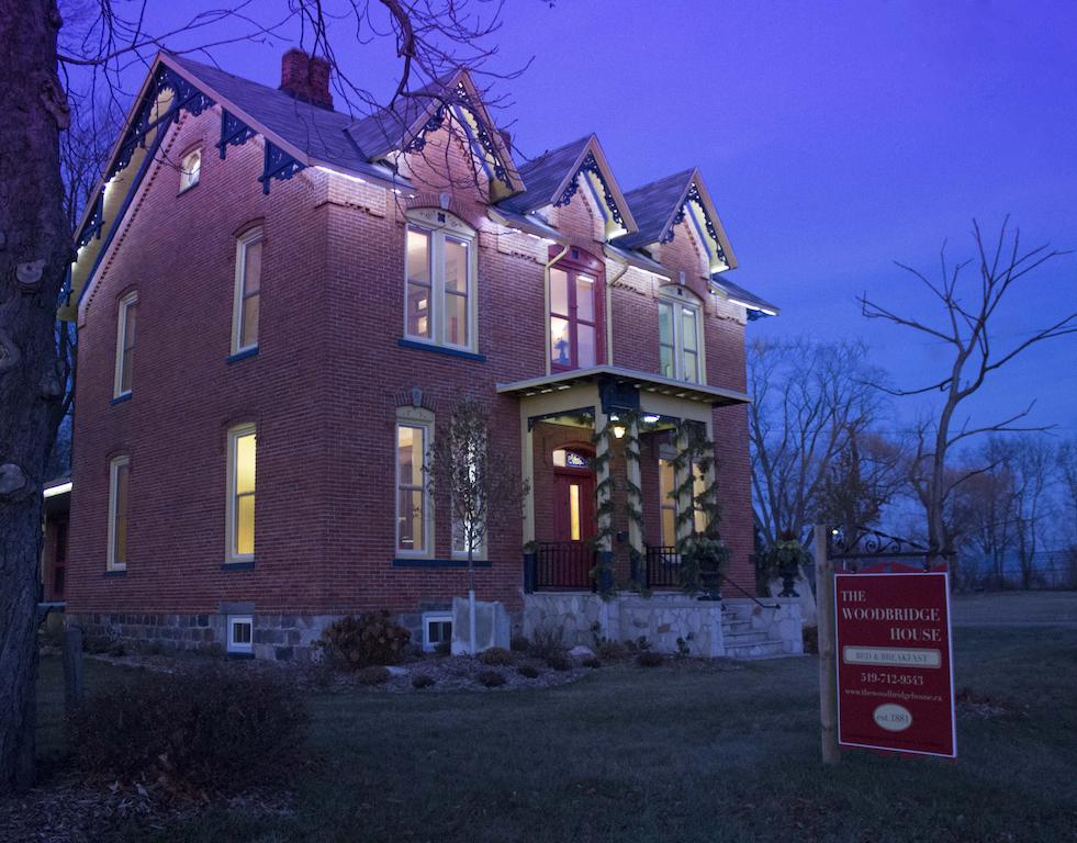 Hotel The Woodbridge House Kingsville Exterior foto