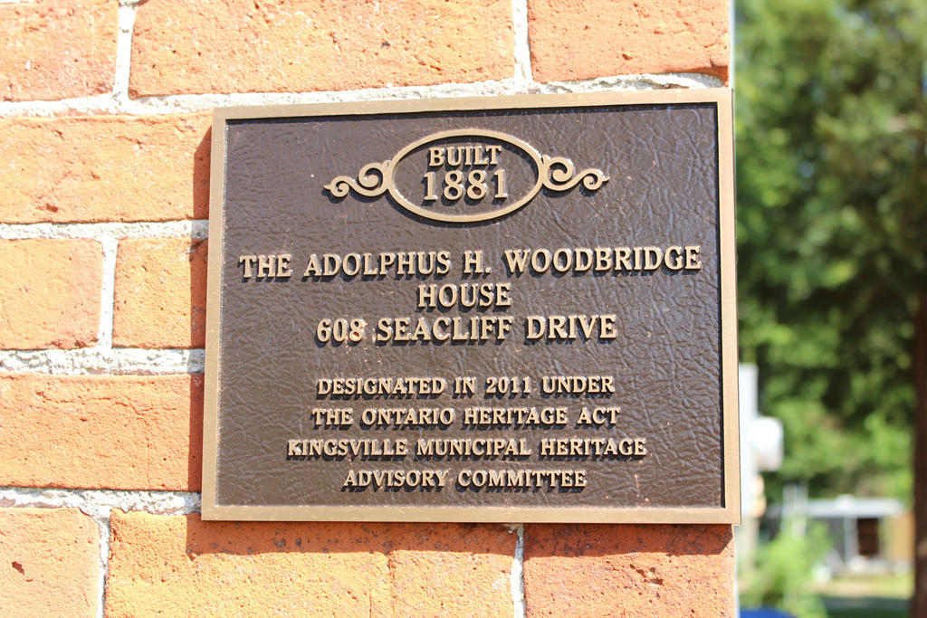 Hotel The Woodbridge House Kingsville Exterior foto